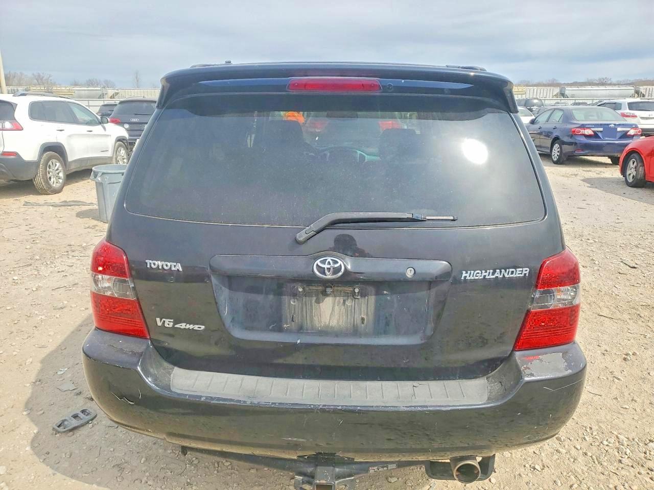 2007 TOYOTA HIGHLANDER LIMITED photo 6