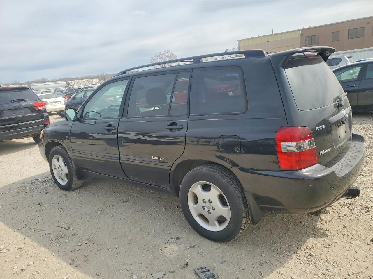 2007 TOYOTA HIGHLANDER LIMITED photo 2