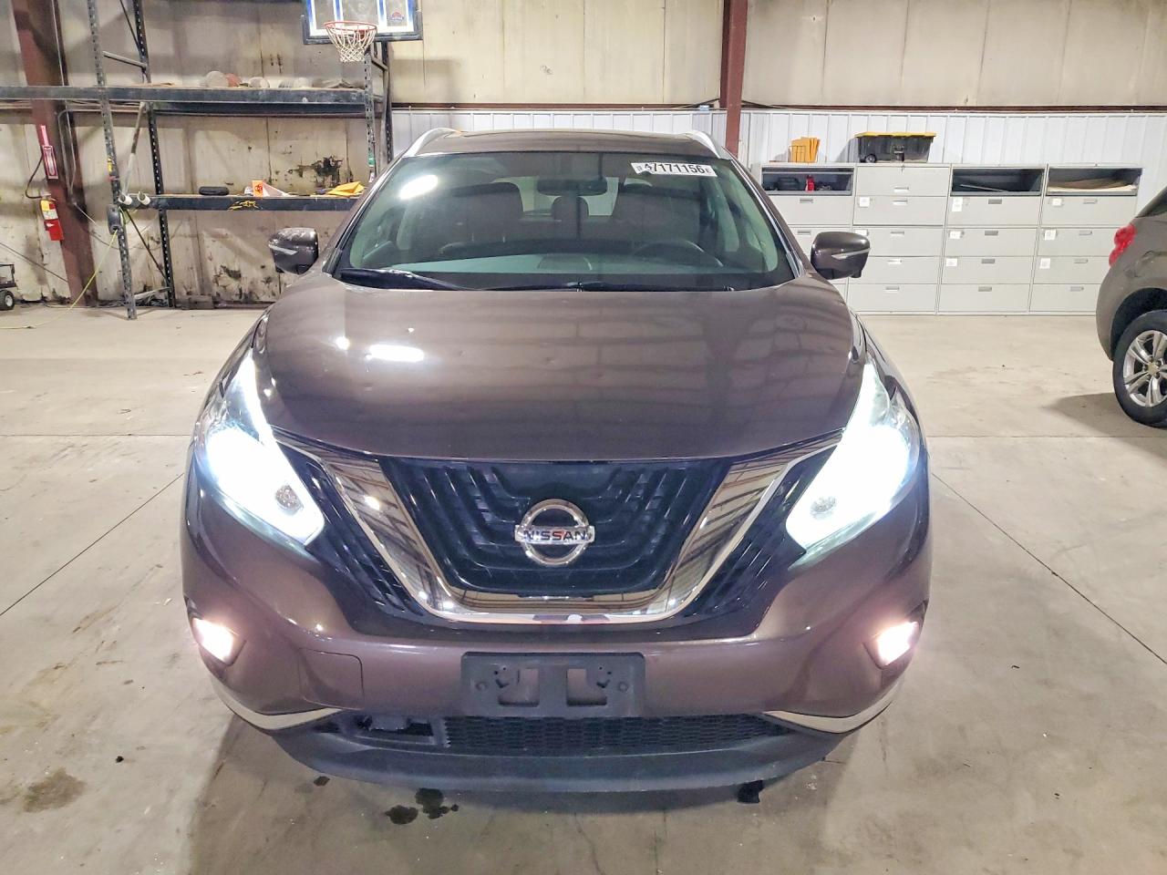 2015 NISSAN MURANO PLATINUM photo 9