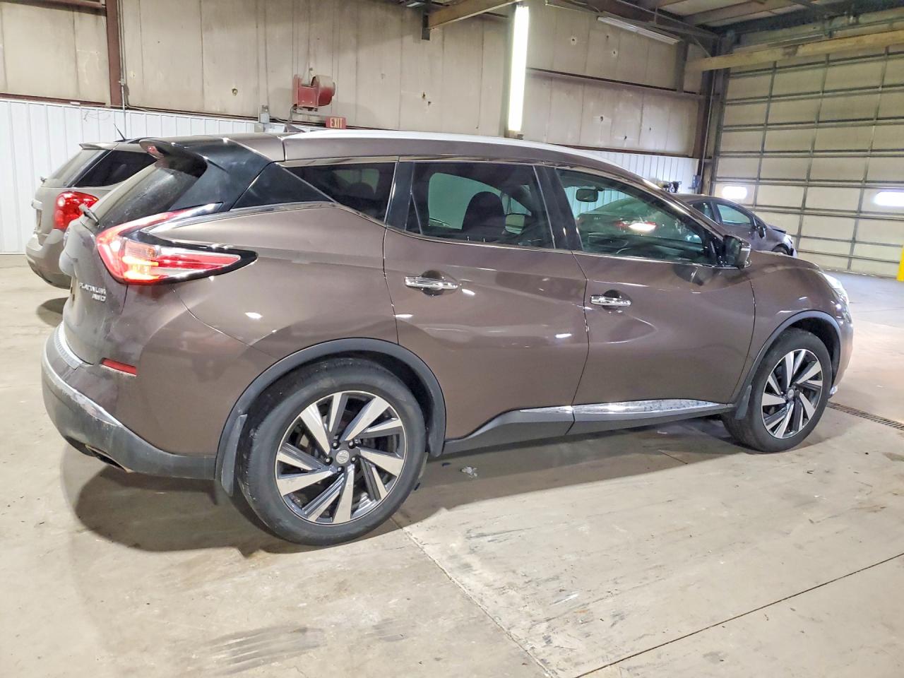 2015 NISSAN MURANO PLATINUM photo 5