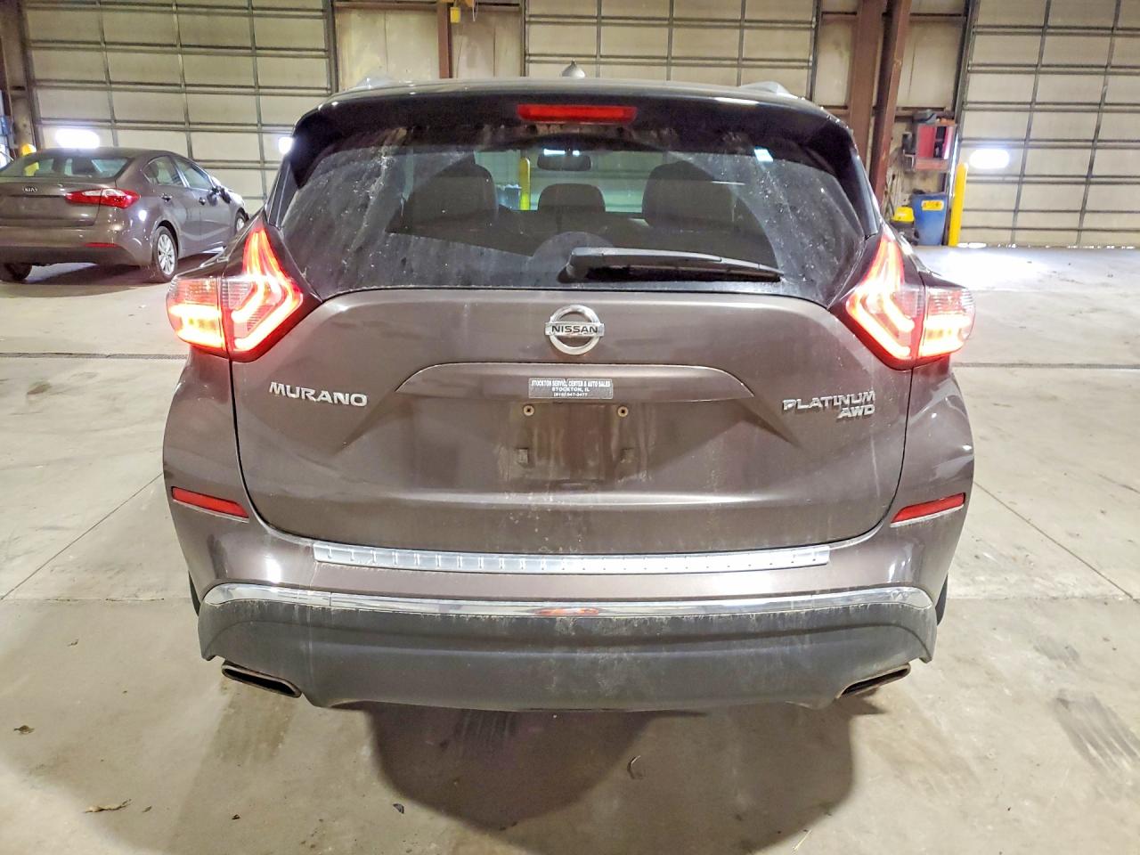2015 NISSAN MURANO PLATINUM photo 11
