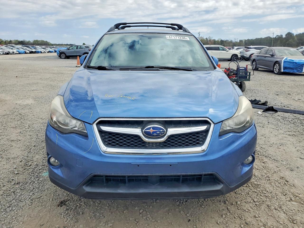 2015 SUBARU XV CROSSTREK 2.0I HYBRID TOURING photo 13