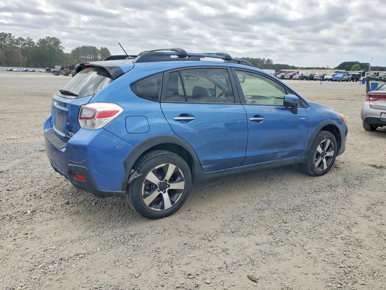 2015 SUBARU XV CROSSTREK 2.0I HYBRID TOURING photo 7