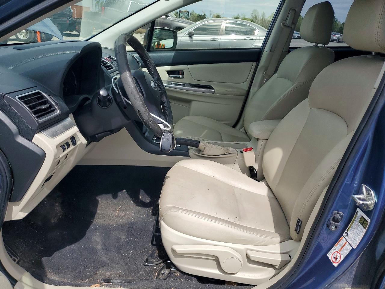 2015 SUBARU XV CROSSTREK 2.0I HYBRID TOURING photo 19