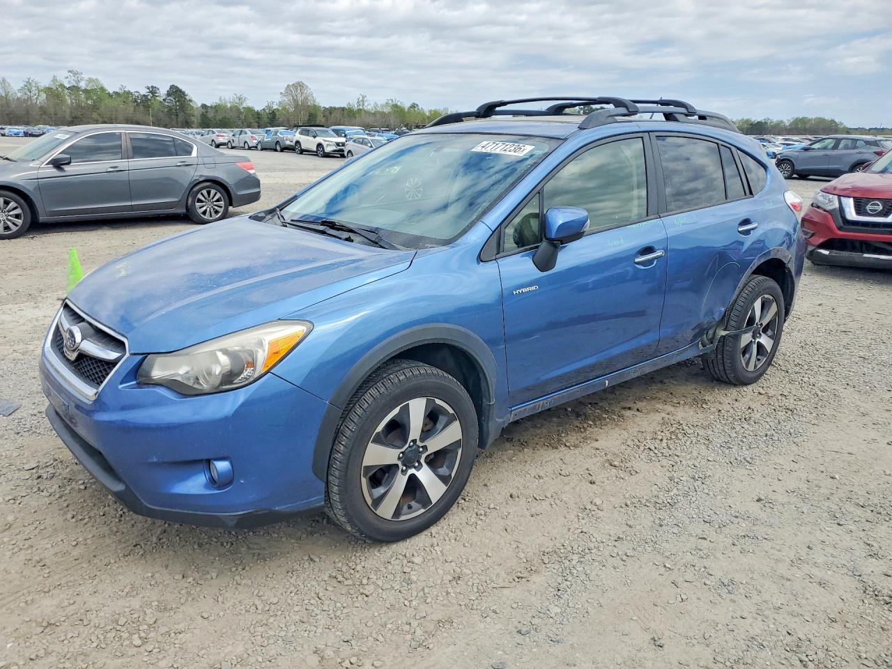 2015 SUBARU XV CROSSTREK