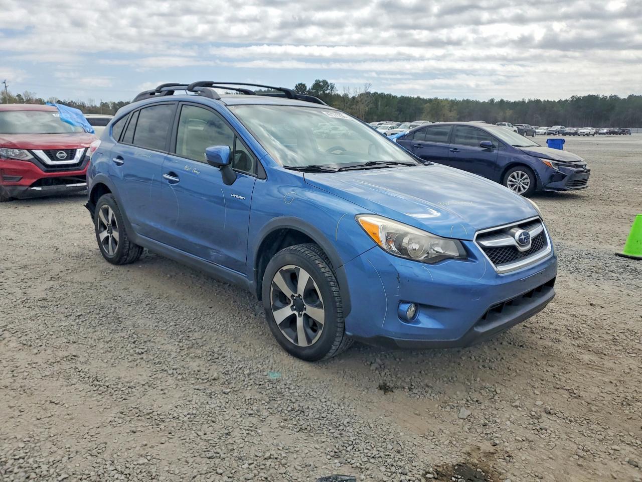2015 SUBARU XV CROSSTREK 2.0I HYBRID TOURING photo 10