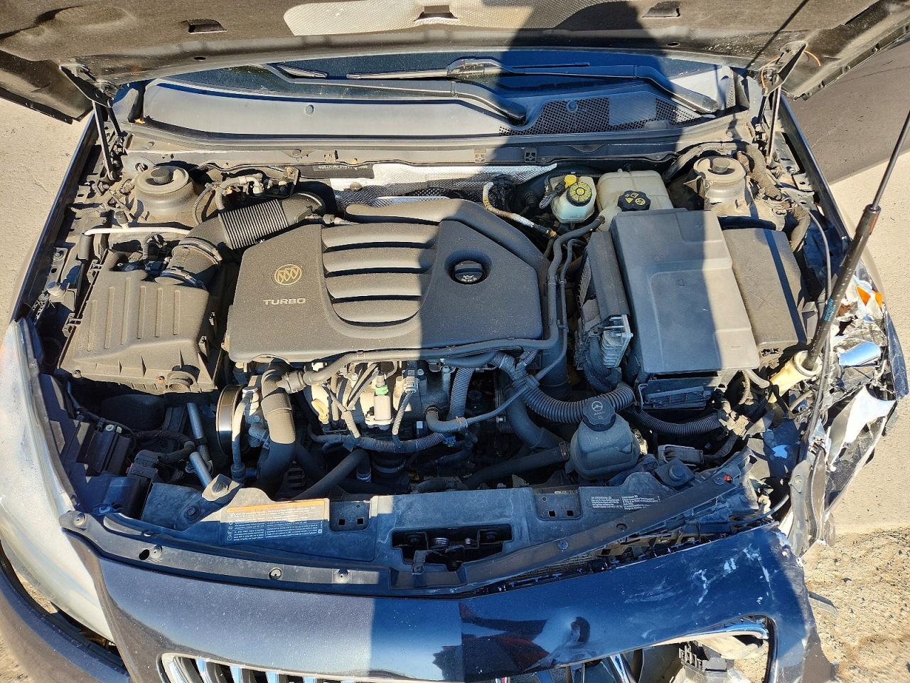 2011 BUICK REGAL CXL photo 21