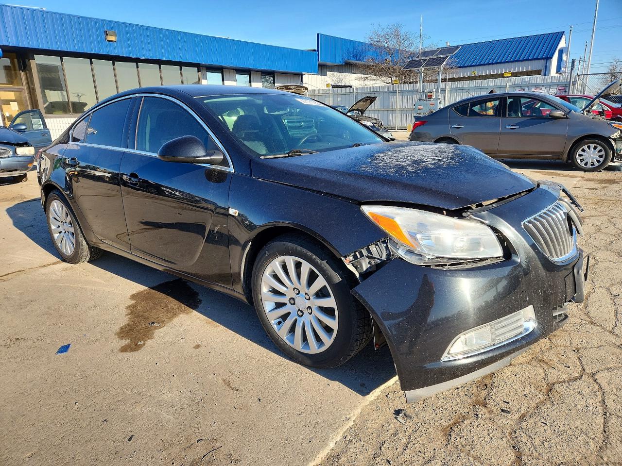 2011 BUICK REGAL CXL photo 7
