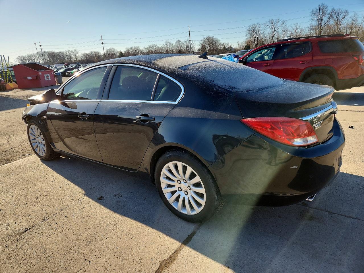 2011 BUICK REGAL CXL photo 3
