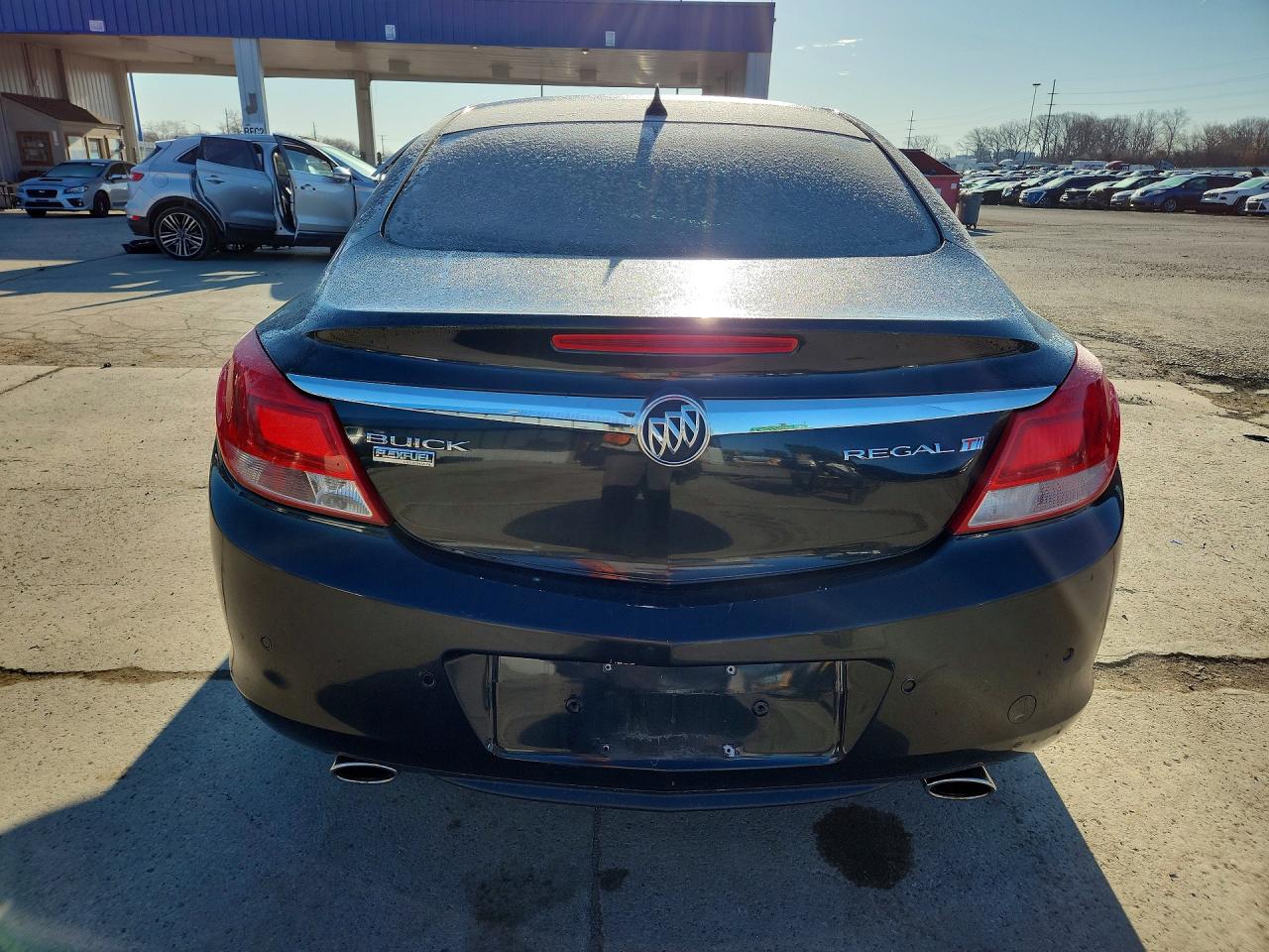 2011 BUICK REGAL CXL photo 11