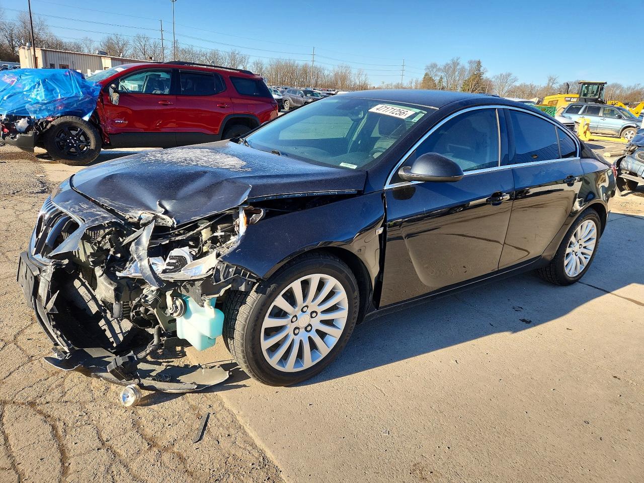 2011 BUICK REGAL