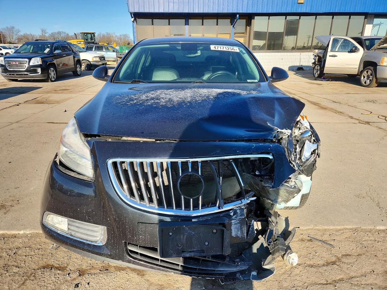 2011 BUICK REGAL CXL photo 9