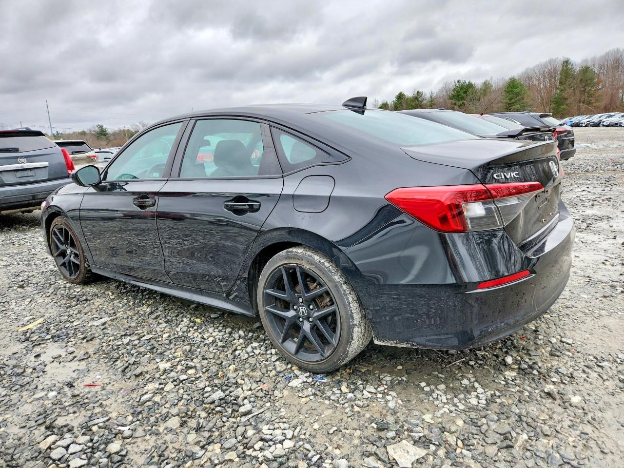 2022 HONDA CIVIC SPORT photo 3