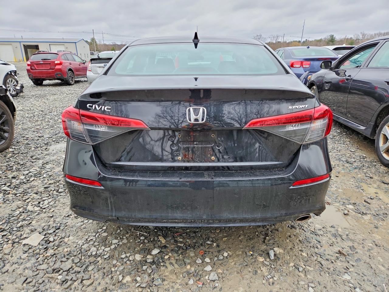 2022 HONDA CIVIC SPORT photo 11