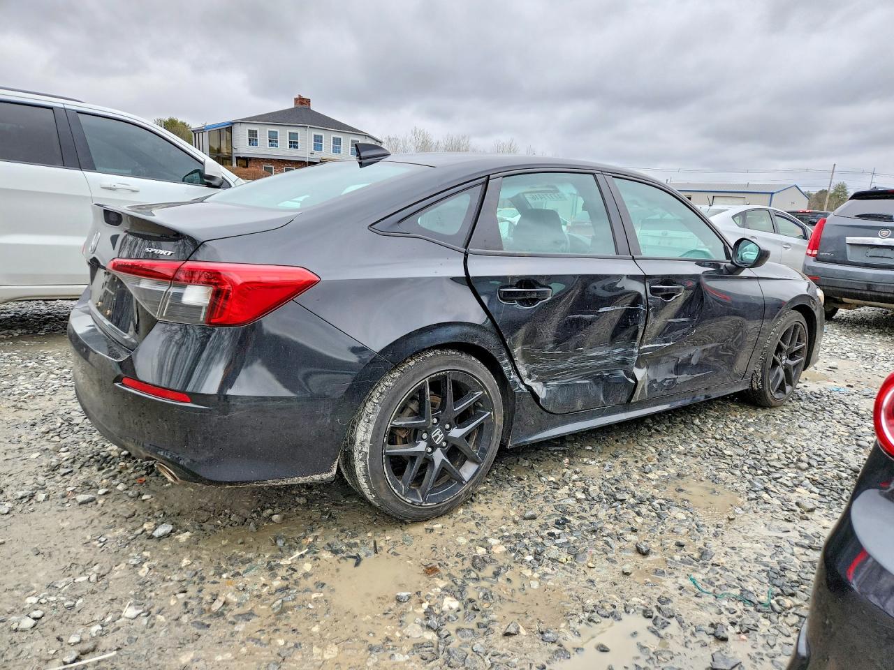 2022 HONDA CIVIC SPORT photo 5