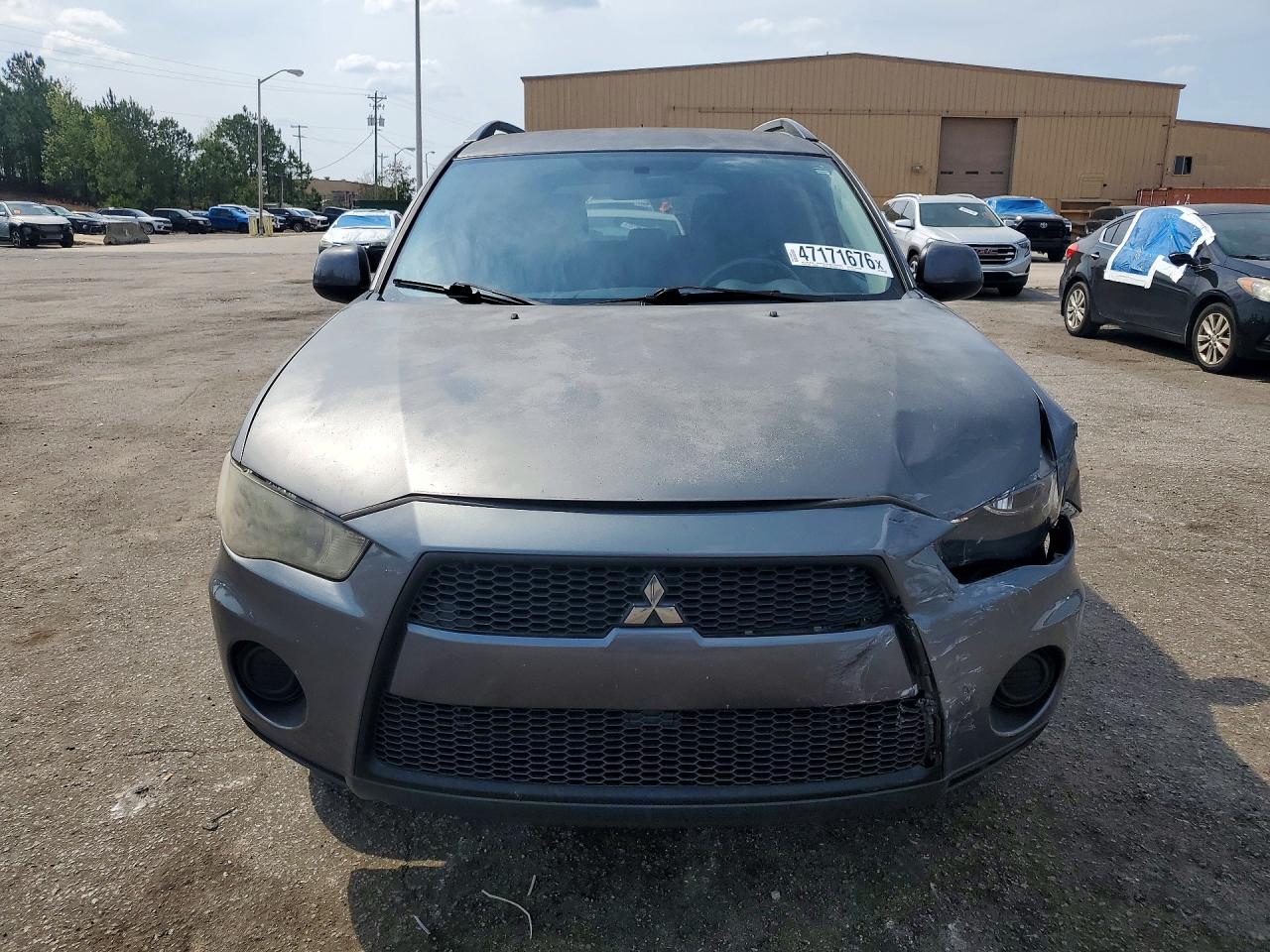 2012 MITSUBISHI OUTLANDER ES photo 5
