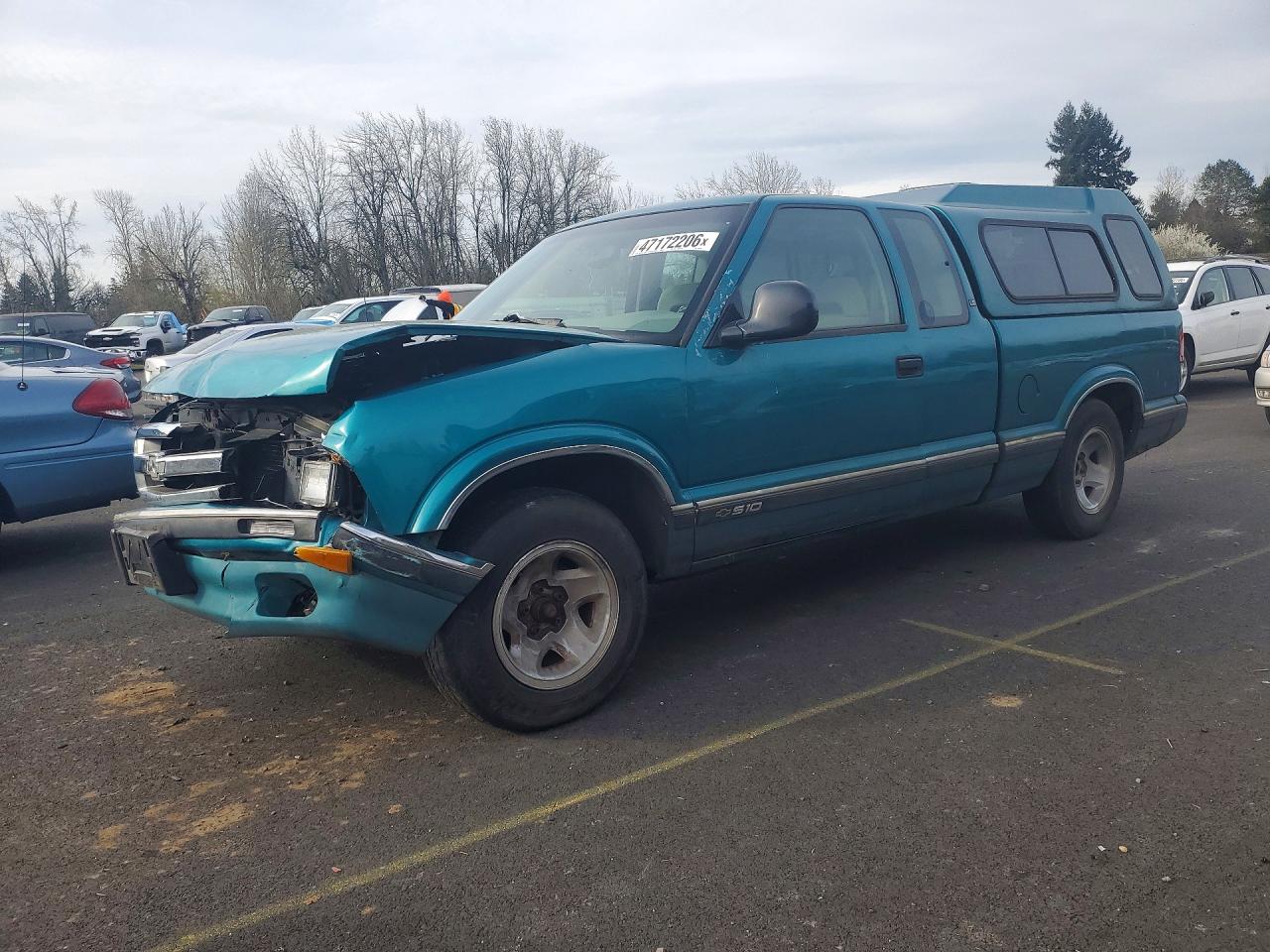 1996 CHEVROLET S TRUCK