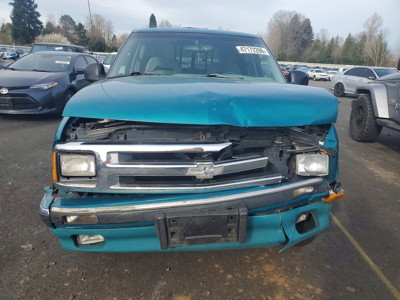 1996 CHEVROLET S TRUCK S10 photo 9