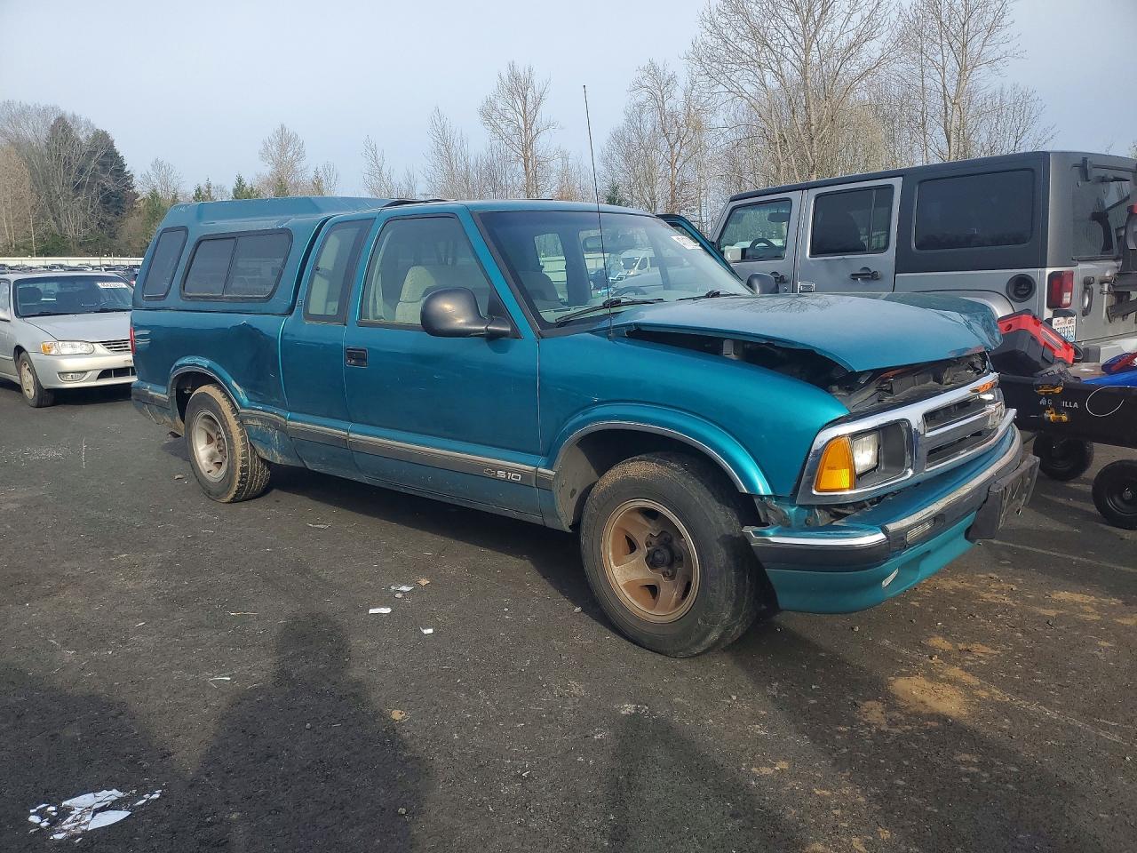1996 CHEVROLET S TRUCK S10 photo 7
