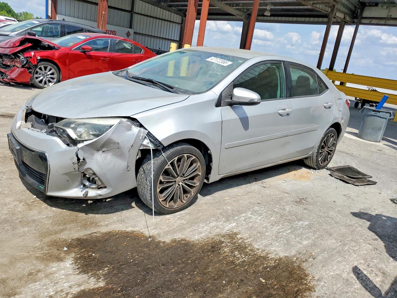 2016 TOYOTA COROLLA