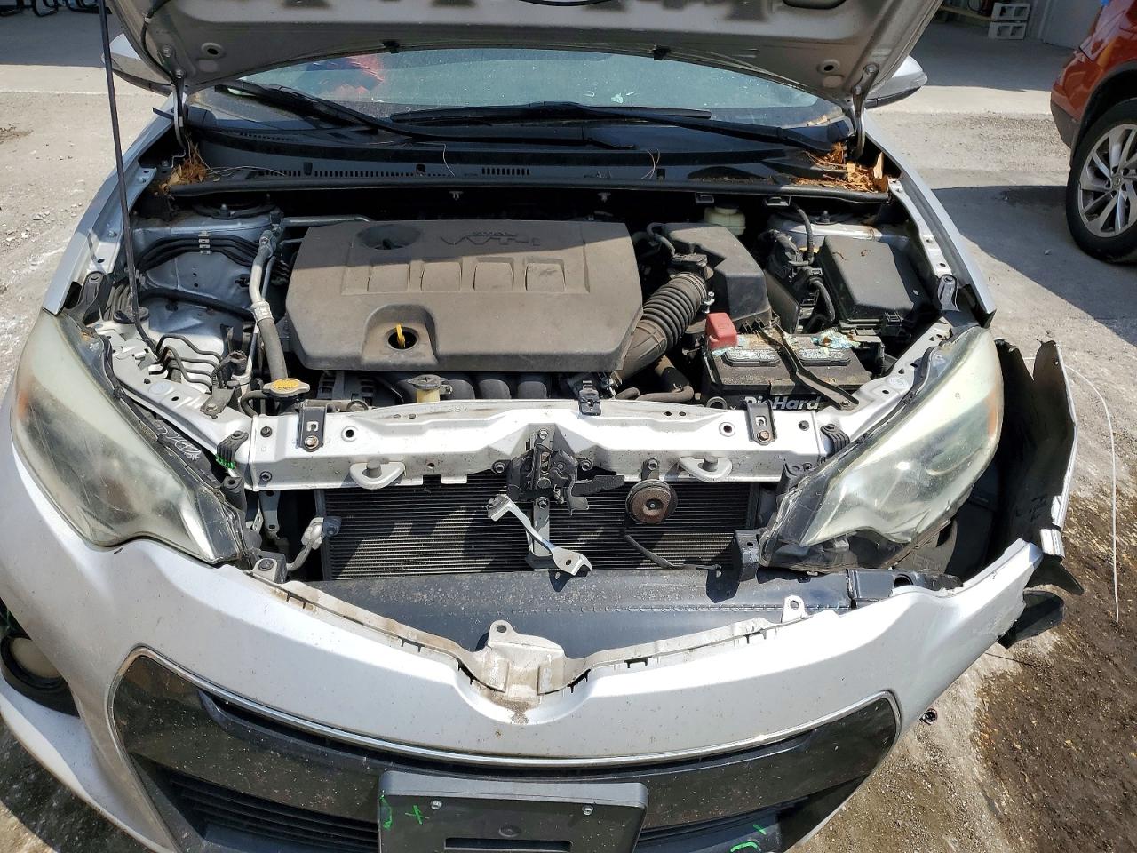 2016 TOYOTA COROLLA S PLUS photo 11