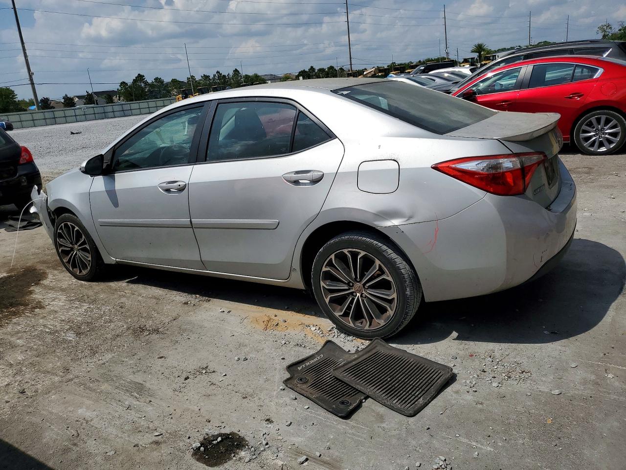 2016 TOYOTA COROLLA S PLUS photo 2