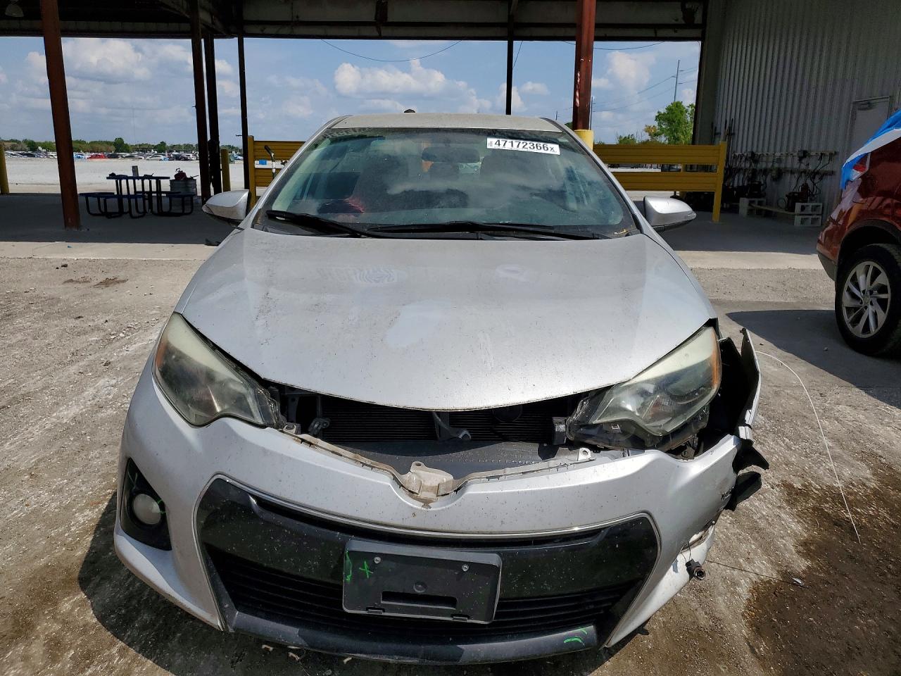 2016 TOYOTA COROLLA S PLUS photo 5
