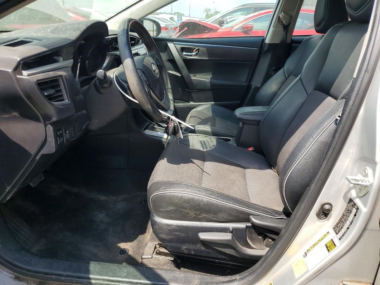2016 TOYOTA COROLLA S PLUS photo 7
