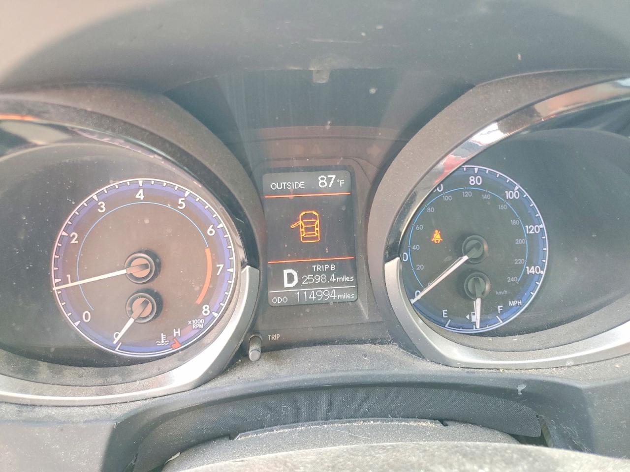 2016 TOYOTA COROLLA S PLUS photo 9