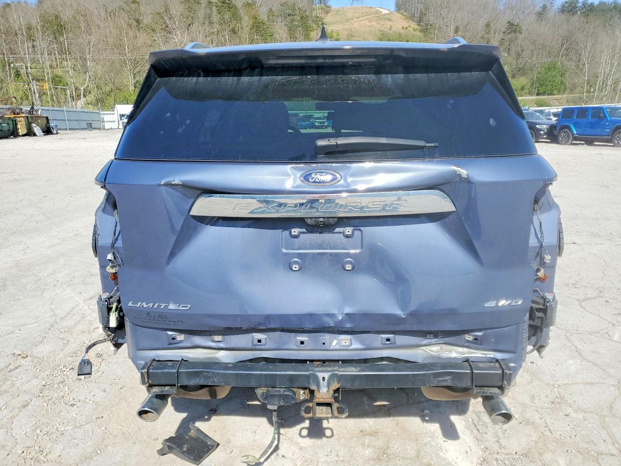 2021 FORD EXPLORER LIMITED photo 6