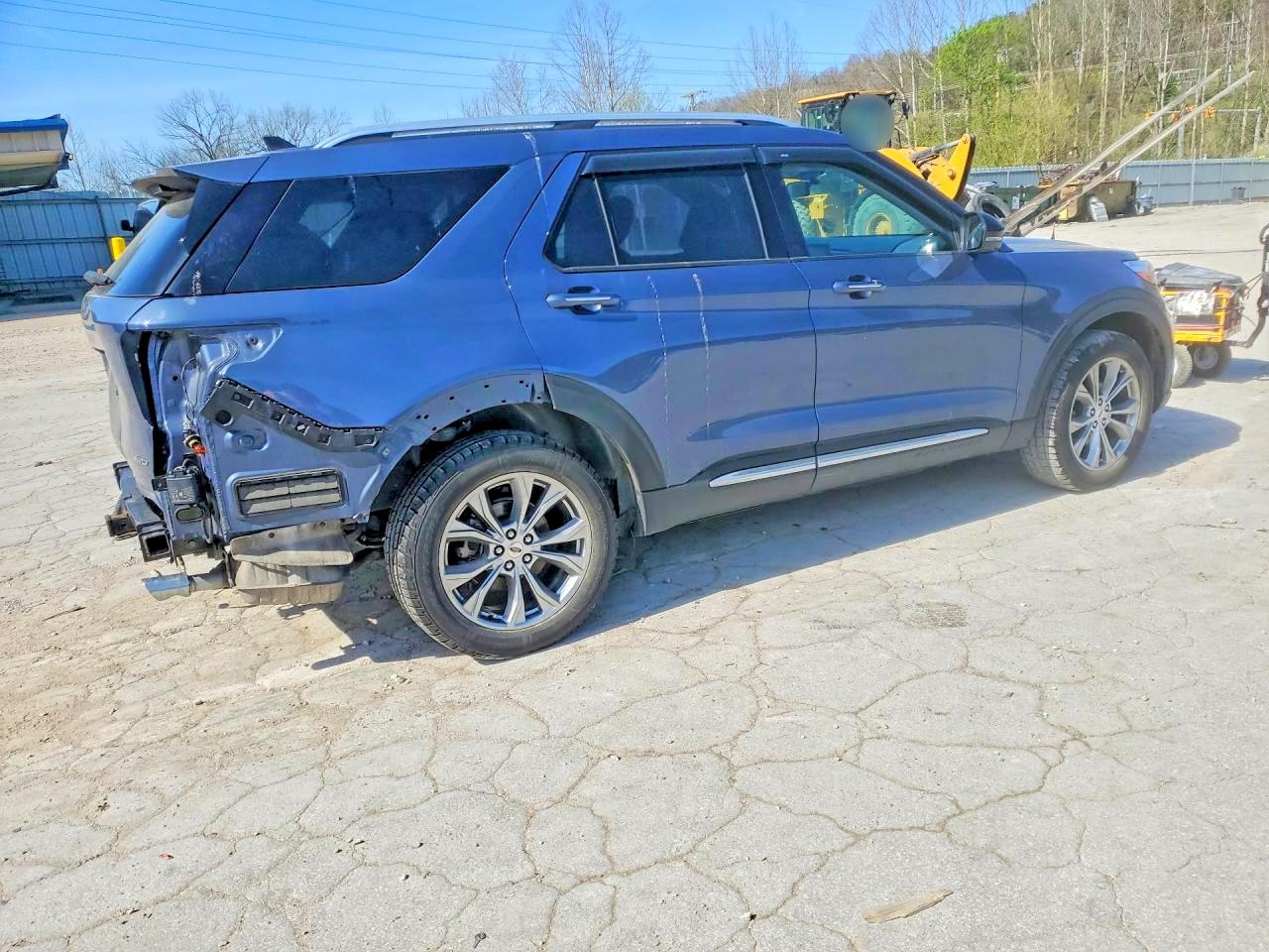 2021 FORD EXPLORER LIMITED photo 3