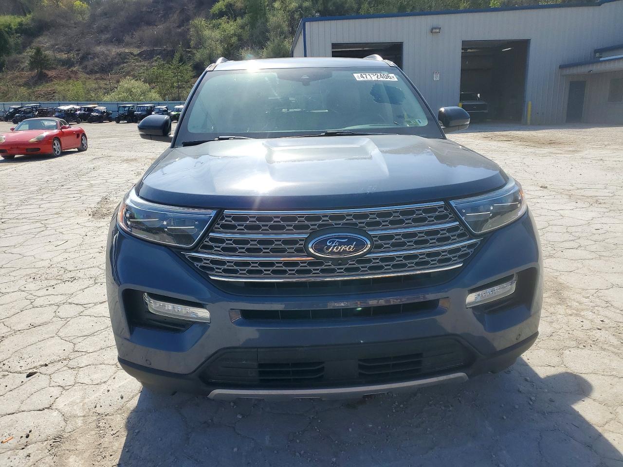 2021 FORD EXPLORER LIMITED photo 5