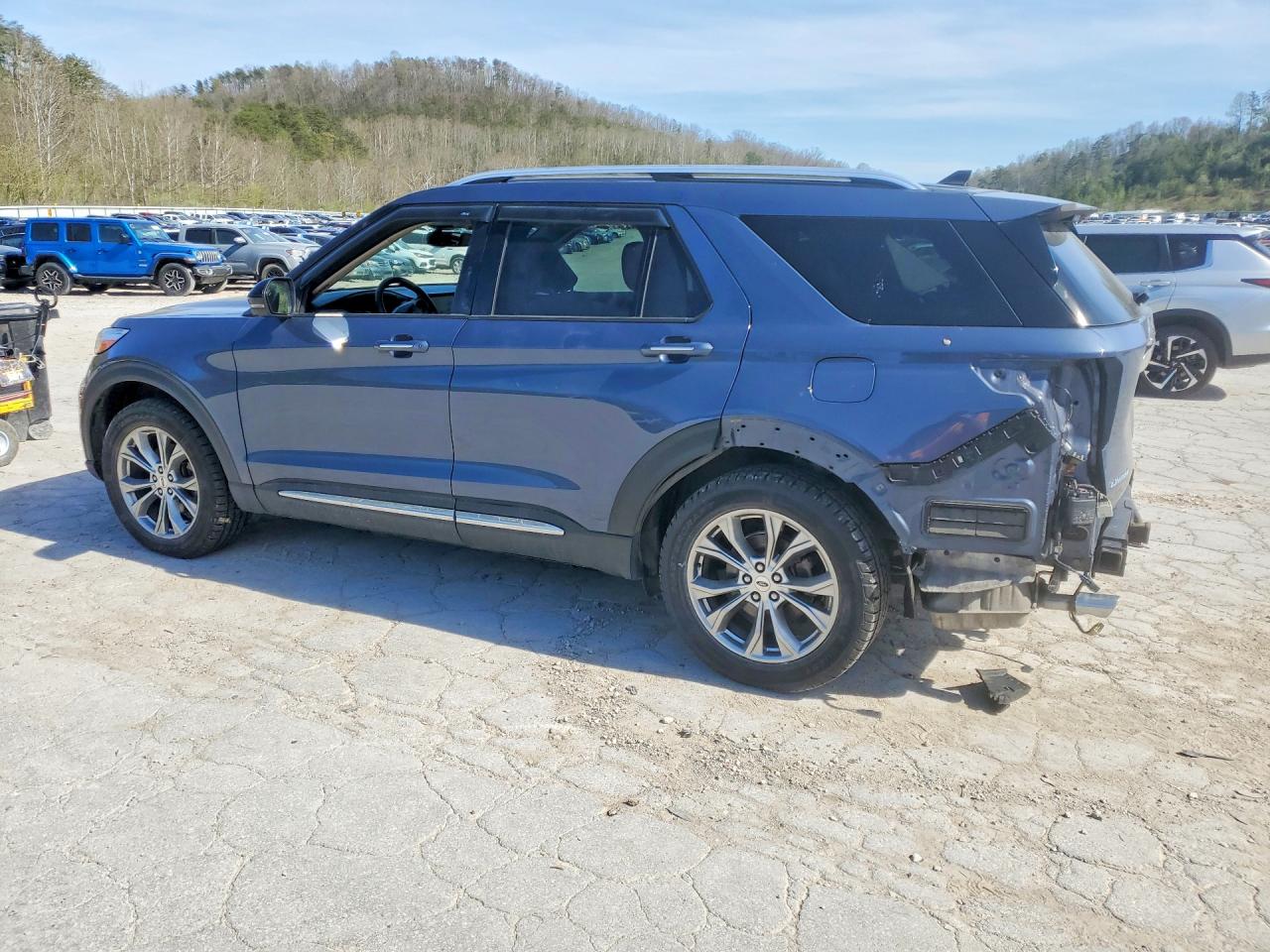 2021 FORD EXPLORER LIMITED photo 2