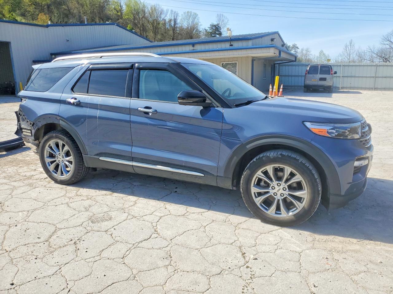 2021 FORD EXPLORER LIMITED photo 4