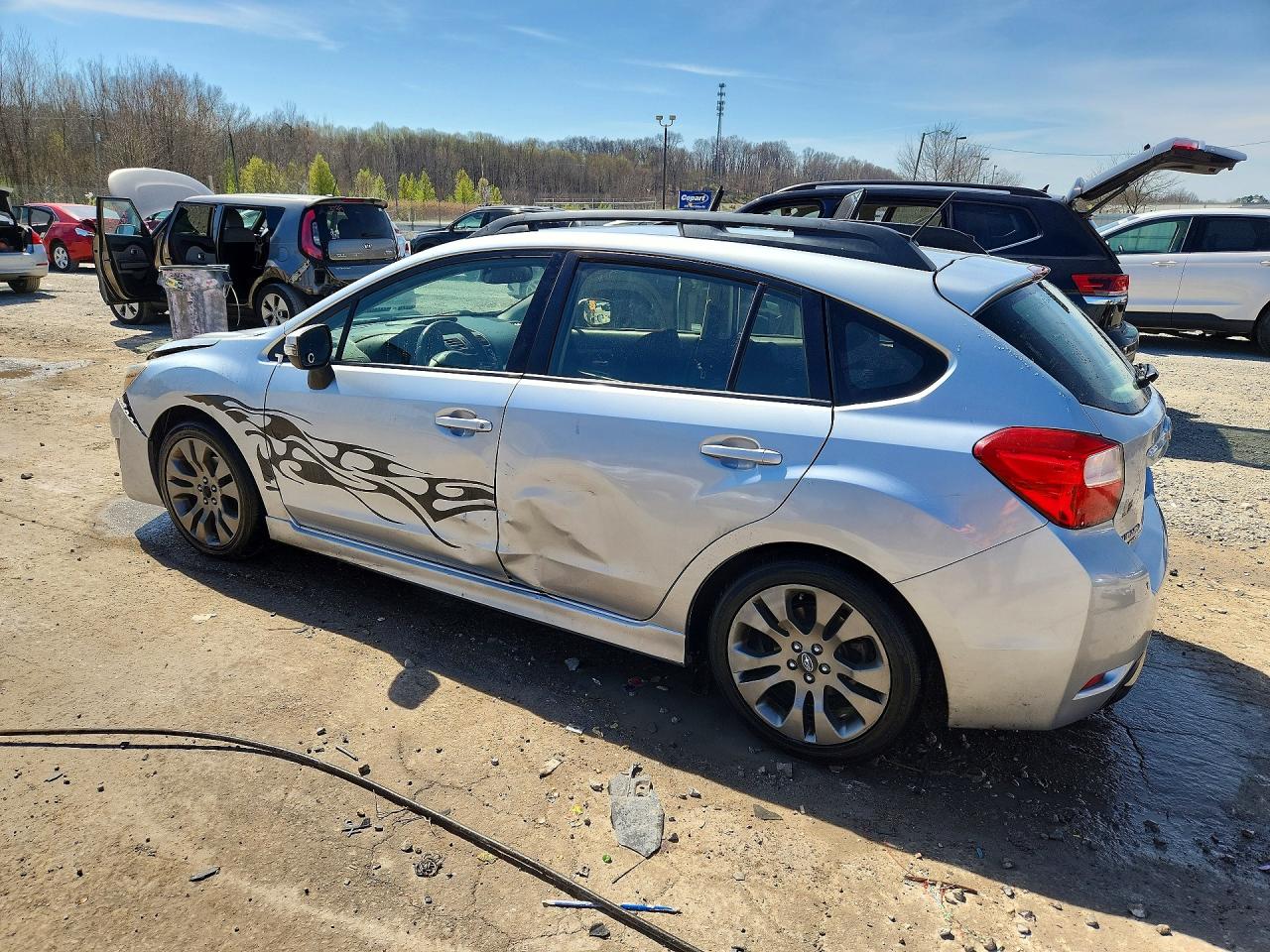2015 SUBARU IMPREZA SPORT photo 2