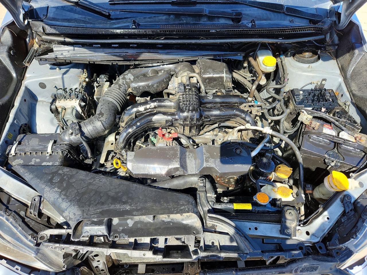 2015 SUBARU IMPREZA SPORT photo 12