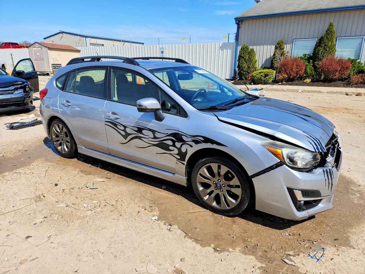 2015 SUBARU IMPREZA SPORT photo 4