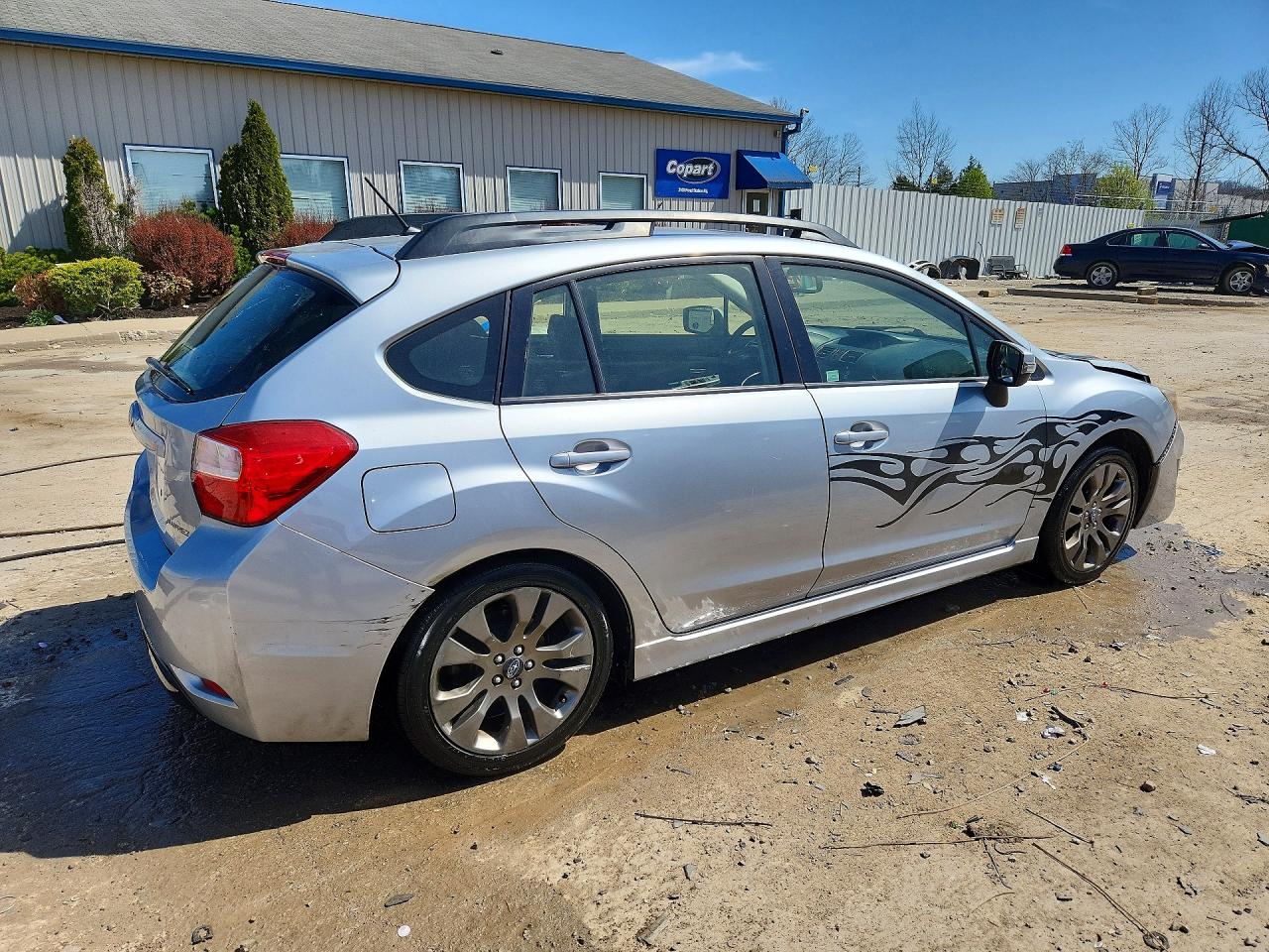 2015 SUBARU IMPREZA SPORT photo 3
