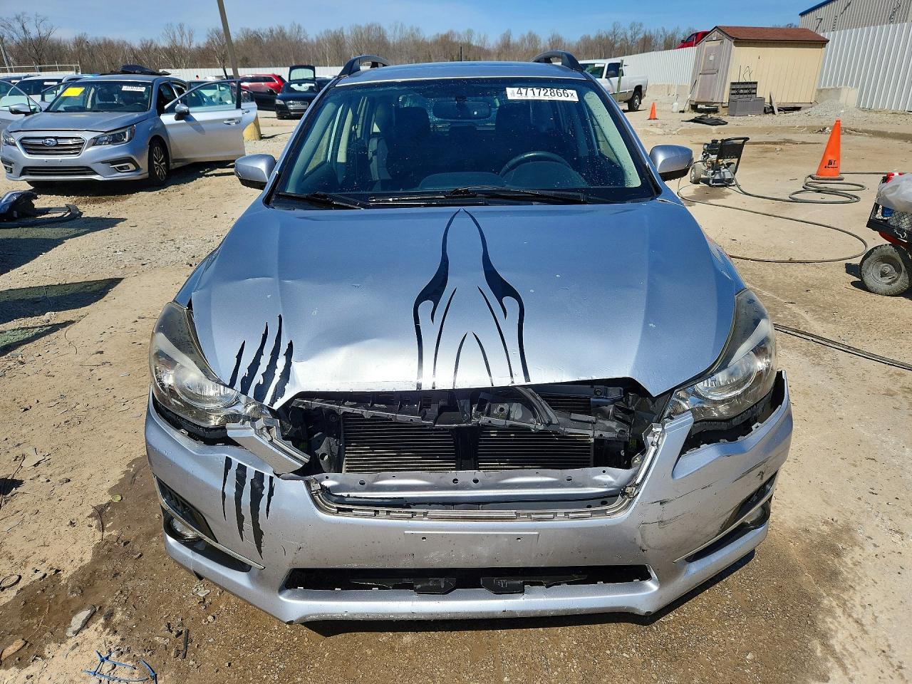 2015 SUBARU IMPREZA SPORT photo 5