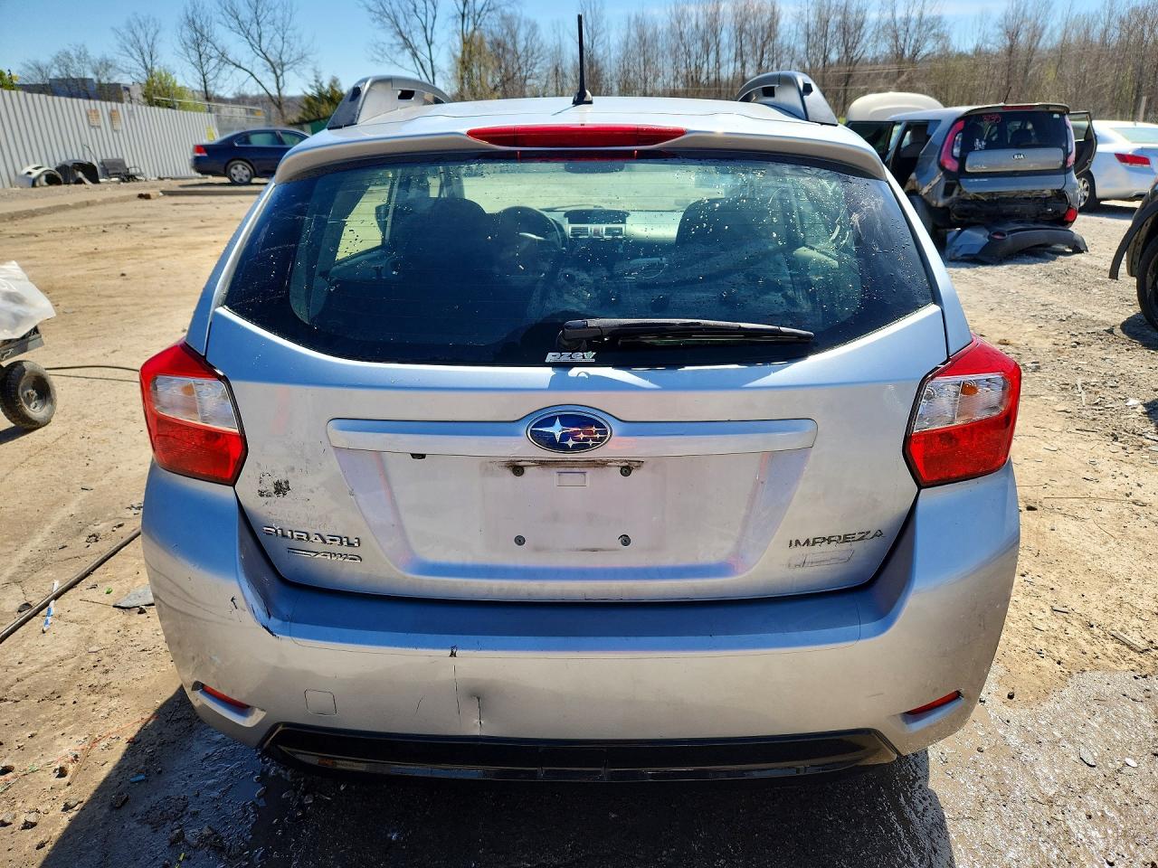 2015 SUBARU IMPREZA SPORT photo 6
