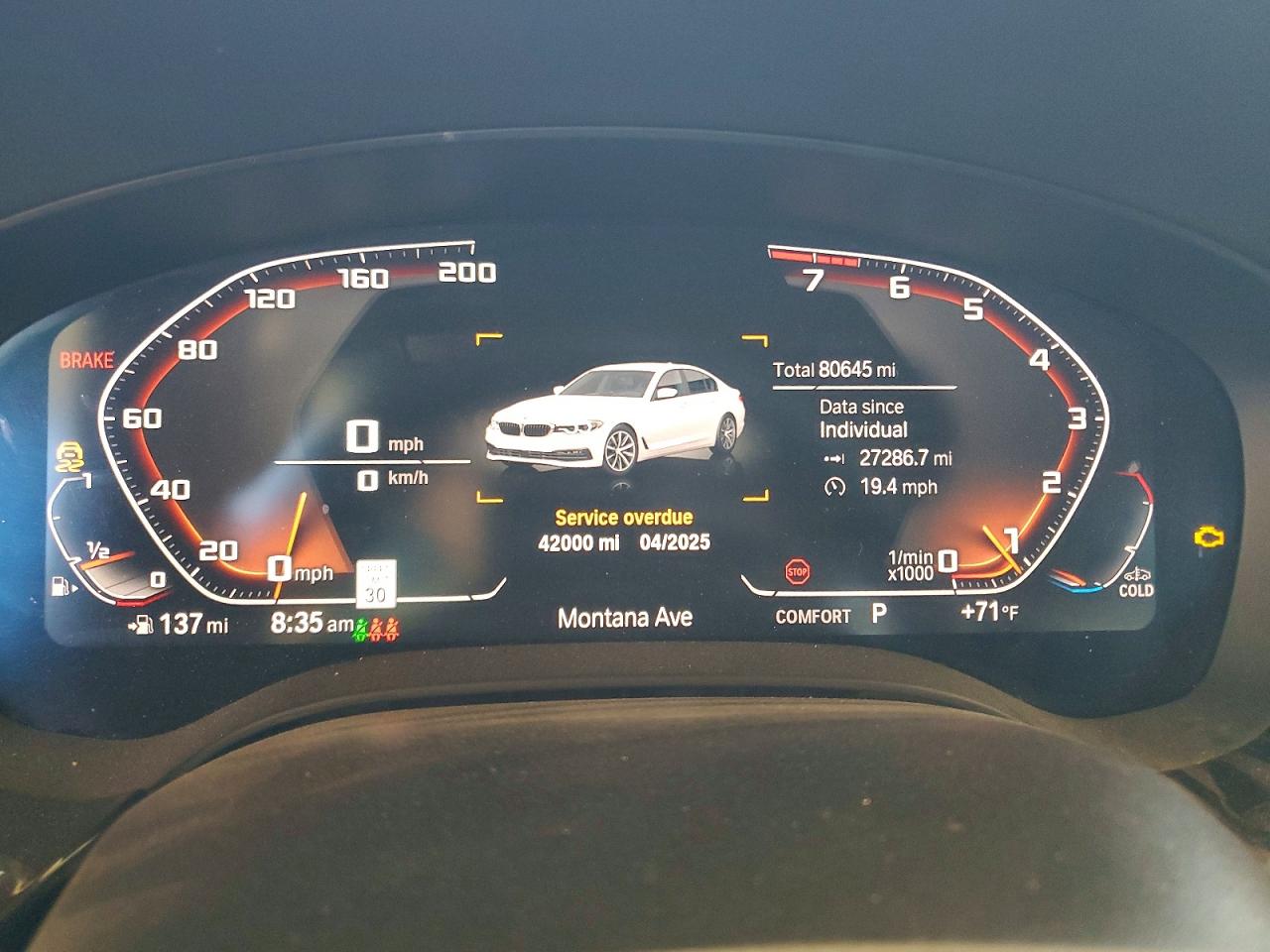 2020 BMW 530 I photo 17