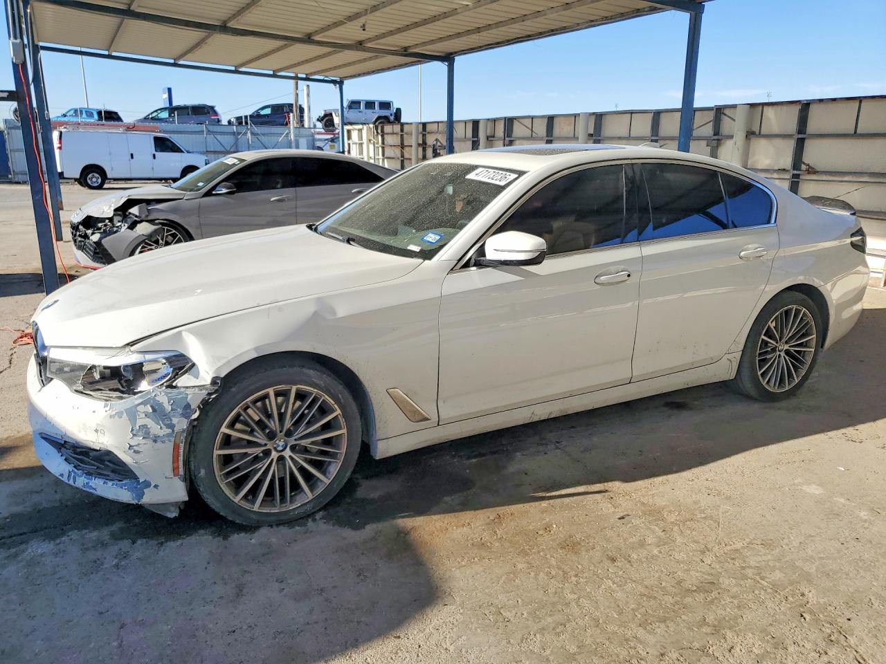 2020 BMW 530