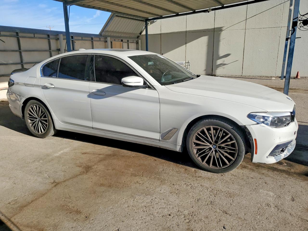2020 BMW 530 I photo 7