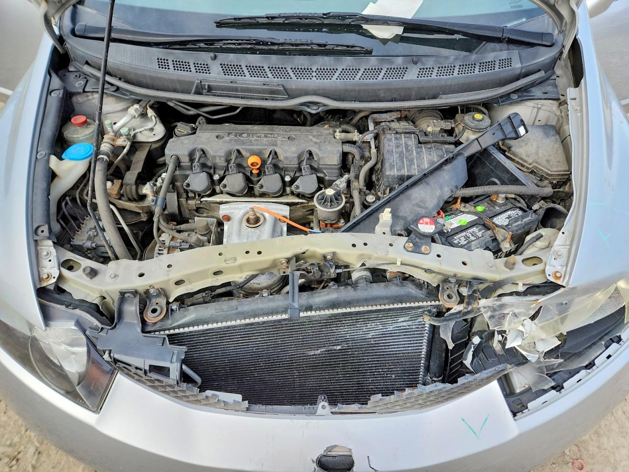 2010 HONDA CIVIC LX photo 11