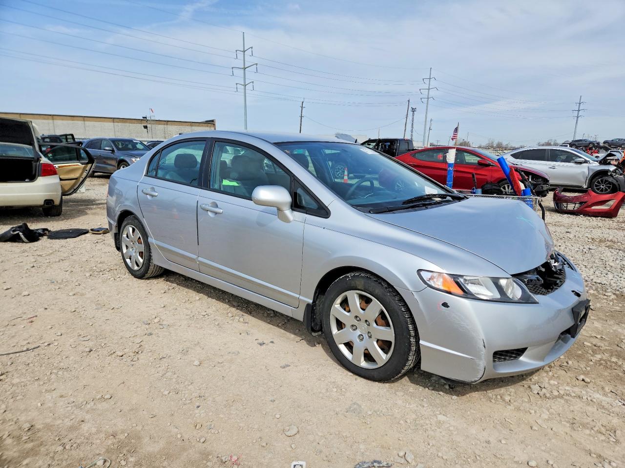2010 HONDA CIVIC LX photo 4