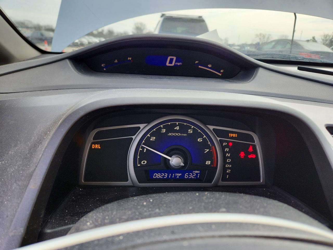 2010 HONDA CIVIC LX photo 9