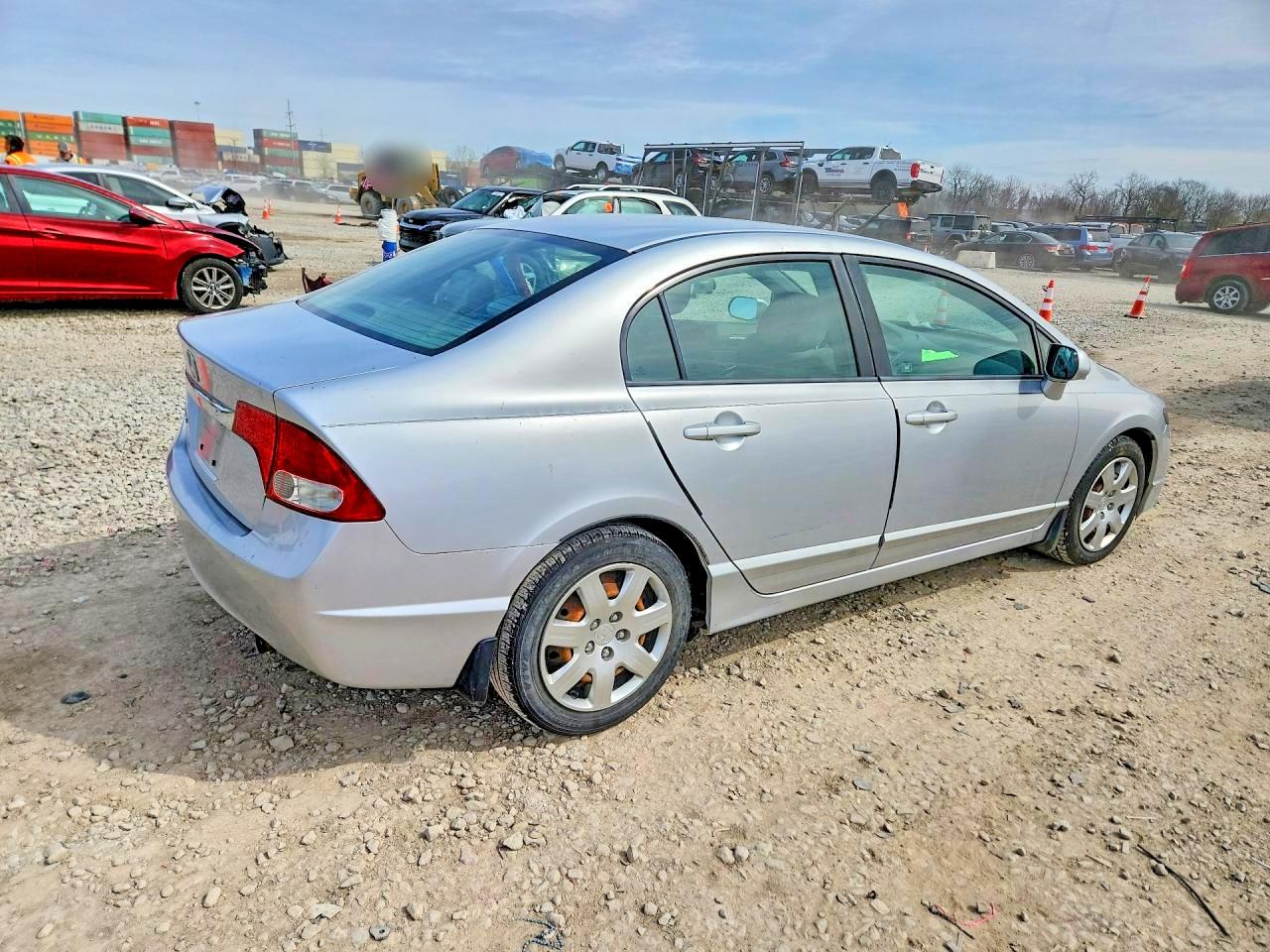2010 HONDA CIVIC LX photo 3