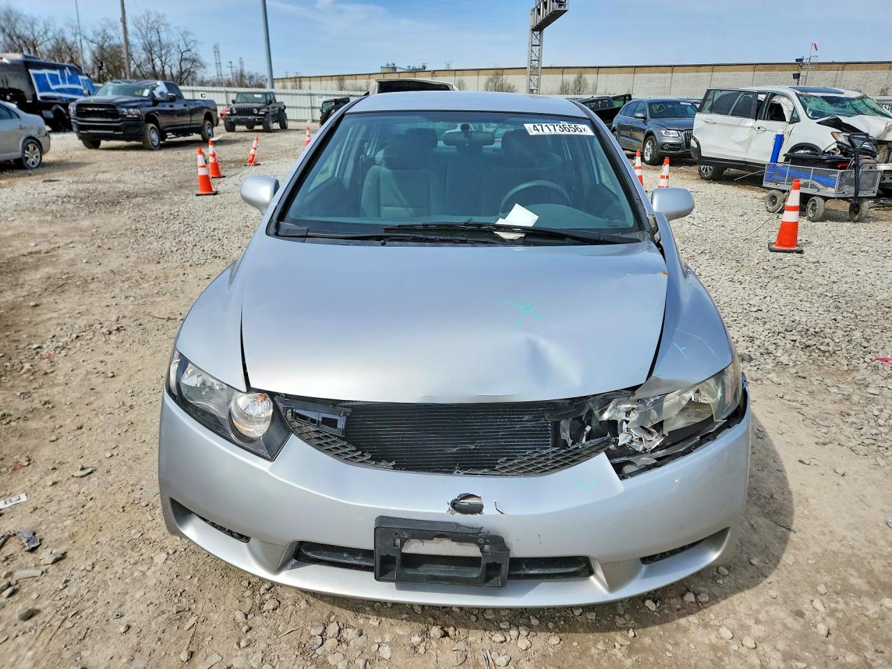 2010 HONDA CIVIC LX photo 5