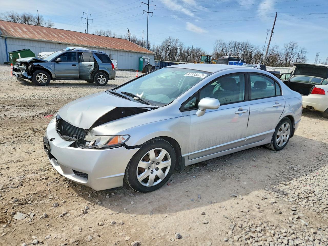 2010 HONDA CIVIC