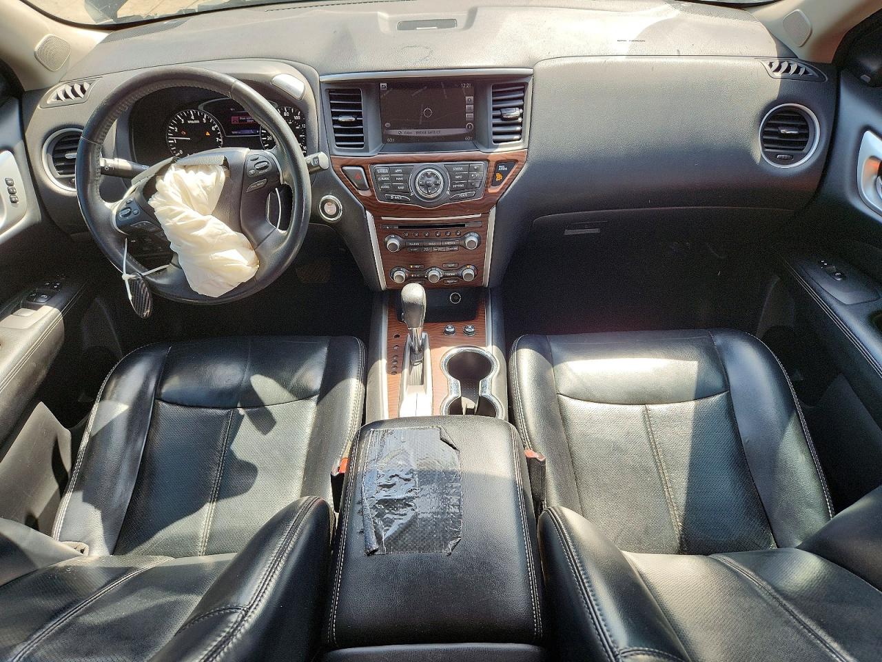2017 NISSAN PATHFINDER PLATINUM photo 15